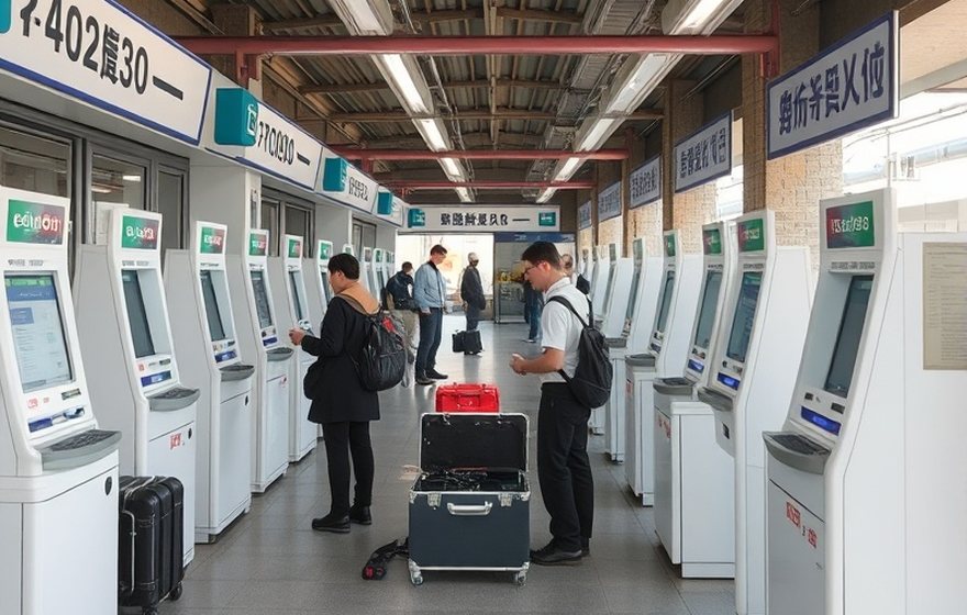 対応後 — 同じ訪問で復旧し、通常どおり稼働しています。